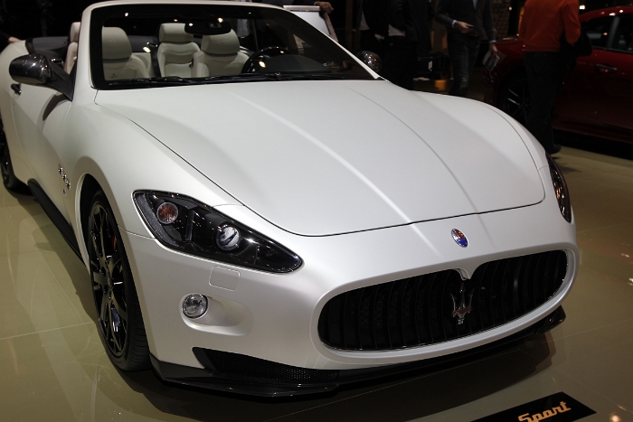 Salon auto Geneve 2012 - Maserati - 013